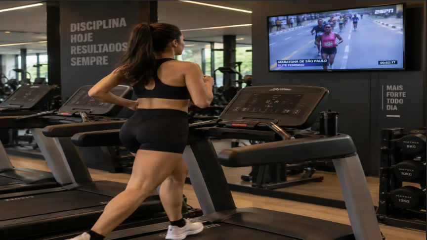 Academias e Clubes